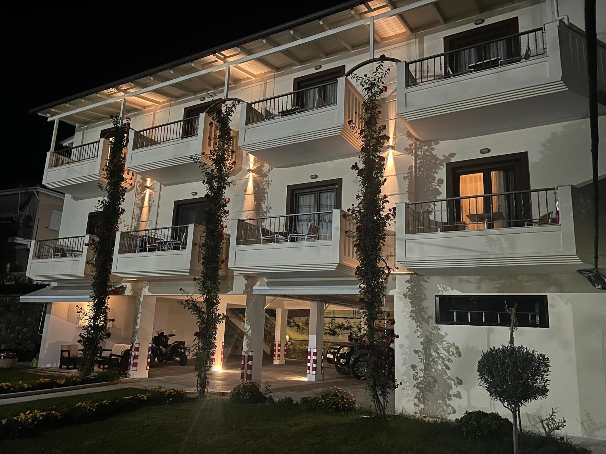 Valentinos House Hotel Parga Exterior photo