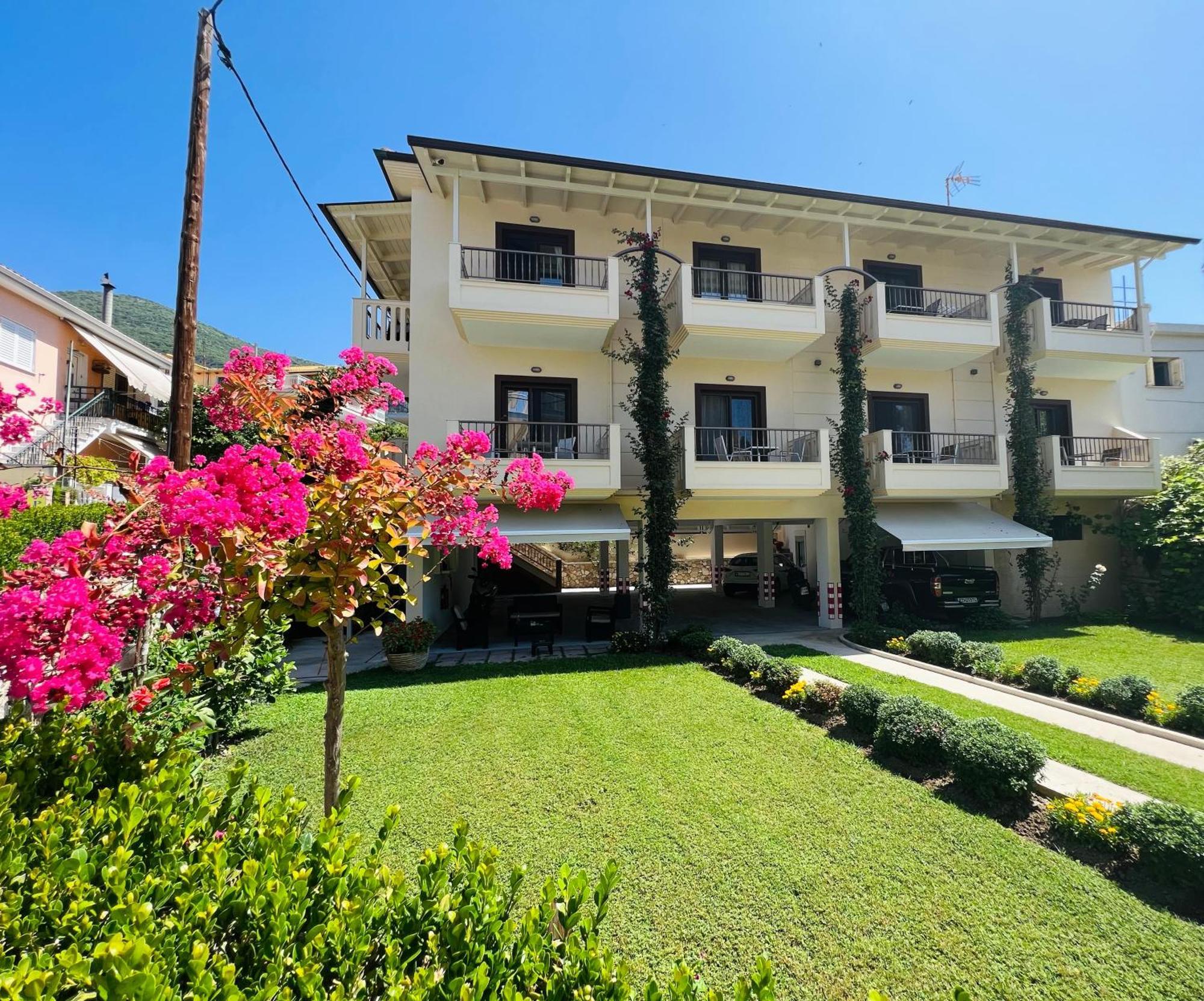 Valentinos House Hotel Parga Exterior photo